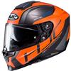 HJC, Casco integral moto RPHA70 Vias MC7SF, XXL