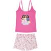 Barbie Pigiama Barbie donna ragazza estivo corto in cotone leggero 7080