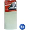 Sonda warehouse 6x Sonda Panno Microfibra 37X50 Cm. Scolapiatti 18976