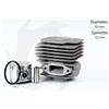 HUSQVARNA - JONSERED CILINDRO E PISTONE HUSQVARNA 362XP-371-371K-372-372XP-375K diam 50 cod BG 009039