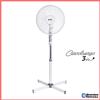 Zephir Ventilatore a Piantana ZEPHIR PBA41P Luce Led Silenzioso Potente Pavimento 40cm