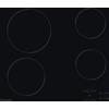 INDESIT AAR 160 C PIANO COTTURA ELETTRICO VETROCERAMICA 4ZONE BLACK