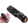 MINI TORCIA LED CREE ZOOM TATTICA MILITARE PESCA CARICA BATTERIA RICARICABILE