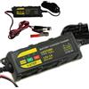CARICABATTERIA MANTENITORE DI CARICA BATTERIA PIOMBO AUTO MOTO 12V