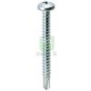 UTENSILERIA 1000PZ VITI AUTOPERFORANTI TESTA CILINDRICA A CROCE 4,2X22: