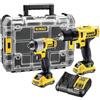 DEWALT DCK211D2T XR Pacco Doppio 12V 2 X 2.0Ah Li-Ion DEWDCK211D2T
