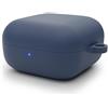 Silicone Custodia Protettiva per Samsung Galaxy Buds Pro, Live Cuffie in Blu