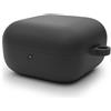 Silicone Custodia Protettiva per Samsung Galaxy Buds Pro, Buds Live Cuffie Nero