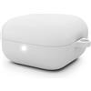 Silicone Custodia Protettiva per Samsung Galaxy Buds Pro, Live Cuffie Bianco