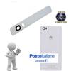 Vetro vetrino Cover Camera Fotocamera Huawei P8 Lite Bianco White