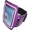 08E770A Armband Run Case Custodia Da Braccio Taglia S3 Purple Per Huawei Ascend P7 Mini