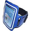 08E3AFA Armband Run Case Custodia Da Braccio Taglia S3 Blu Per Huawei Ascend G510 G525