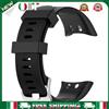 Other # Silicone Strap Watch Bands Sports Strap for Garmin Forerunner 45/45S (Black)
