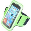 08D503A Armband Run Case Custodia Da Braccio Taglia Iph6l Green Per Wiko Lenny 4 Plus 5