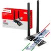 Scheda di rete wi-fi PCIe Dual Band Mercusys MA30E AC1200Mbps Bluetooth 5.0