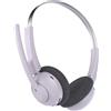 JLAB____ Cuffie wireless JLAB GO Work POP viola, senza fili