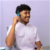 JLAB____ Cuffie wireless JLAB GO Work Pop verde acqua, wireless