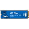 Western Digital WD Blue SN5000 500GB SSD M.2 2280 NVMe PCIe4.0 Upgrade PC Laptop