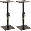 Soundsation TSMON-150 Supporto da Tavolo Monitor da studio o Casse Audio COPPIA