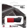 Kingston PENDRIVE USB 128GB KINGSTON PEN DRIVE USB 3.2 DATATRAVELER EXODIA M DTXM/128GB