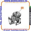 OLEO-MAC 61510104R DECESPUGLIATORE OLEO-MAC BCH 500 - SHORT BLOCK MOTORE COMPLETO