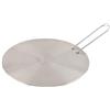 ILSA DIFFUSORE DI CALORE ADATTATORE PER INDUZIONE 21CM ACCIAIO INOX DISTRIBUZIONE UNI