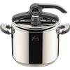 LAGOSTINA - Novia Vitamin Lagoeasy'Up Pentola a Pressione 7L Acciaio Inox 18/10