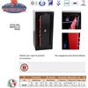 TECHNOMAX ARMADIO A 3 RIPIANI CON CHIAVE A DOPPIA MAPPA TECHNOMAX HOME SAFE HS/20