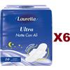 LAURELLA 6 PZ LAURELLA ULTRA NOTTE CON ALI-10 ASSORBENTI CON ALI PIU' LUNGHE E SAGOMATE
