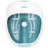 Homedics Idromassaggiatore plantare FOOT SPA 4In1 Bianco e Azzurro FS 250 EU