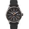 Timex da Uomo Expedition Scout Orologio Cinturino Nero & Quadrante TW4B01900