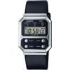 Casio OROLOGIO CASIO A100WEL-1A SERIE EDGY VINTAGE DIGITALE NERO GOMMA CLASSICO A-100
