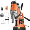 VEVOR Trapano a Colona Magnetico 1550W Velocità tra 0-500 giri/min Portatile 220V-240V 50/60Hz, Trapano Magnetico Diametro di Perforazione Max. 50mm Profondità Max. 50mm Forza Magnetica Fino a 13000N