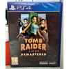 TOMB RAIDER I-II-III REMASTERED PS4 PLAYSTATION 4 EU CON ITALIANO NUOVO