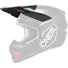 O'NEAL Visiera Casco 3SRS HEXX Nero/Bianco/Rosso