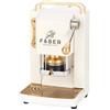 FABER PROMINIWHITEBASOTT FABER MACCHINA DA CAFFE' A CIALDE PRO MINI DELUXE PURE