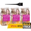 L'Oréal ' OREAL Casting Creme Gloss 801 Raso Capelli Biondi Colore 3-pack senza
