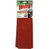 Arexons Panno Auto Carrozzeria Rosso in Microfibra Ultra - AREXON WIZZY - XXL 49 x 49 cm