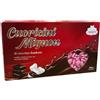 Crispo CONFETTI Crispo Cuoricini Mignon ROSA 1 kg Battesimo Nascita Cioccolato Fondente