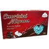 Crispo CONFETTI Crispo Cuoricini Mignon CELESTI 1 kg Battesimo Nascita Cioccolato blu
