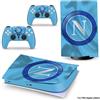 Uebbalostore Adesivo Playstation 5 Adesivi console + 2 controller Napoli Calcio