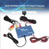 Erisin Ricevitore TV digitale HD DVB-T2/T per auto USB, HEVC, H.265/264, MPEG-2/4 ES336
