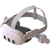 Meta Paraorecchie compatibili con isolamento acustico VR per Meta per Quest 3 3S uso