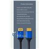 OEM Systems CAVO HDMI 2.0 4K X 2K HD COMPATIBILE CON 1080P/720P 1.8 METRI BULK | NERO