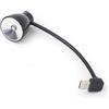 Techmade Luce USB Notebook Techmade Gembird LED Collo Flessibile Nero 5V ON/OFF