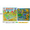 APELPLASTIK srl Giochi per Bambini Gioco del Serpente Gioco Societa' a p giochi