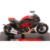 Maisto DUCATI DIAVEL CARBON 2011 RED 1:18 Maisto Moto Modellino