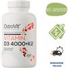 Ostrovit Vitamina D3 4000 UI + K2 MK7 | Integratore Sistema Immunitario | Ossa Forti 100