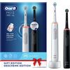 Oral-B Aufsteckb. Pro 3 3900 bk/wh mit 2. Handstck