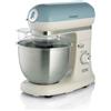 ARIETE ARIETE IMPASTATRICE VINTAGE CELESTE (1588/05) - TAZZA ACCIAIO INOX 5,5 L